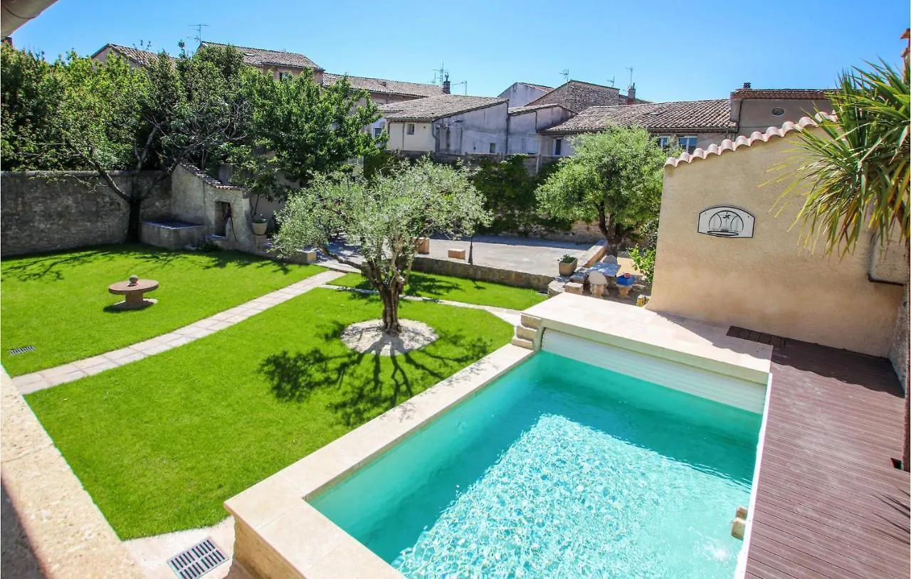 Holiday home Lovely Home In Bourg Saint Andeol With Kitchen