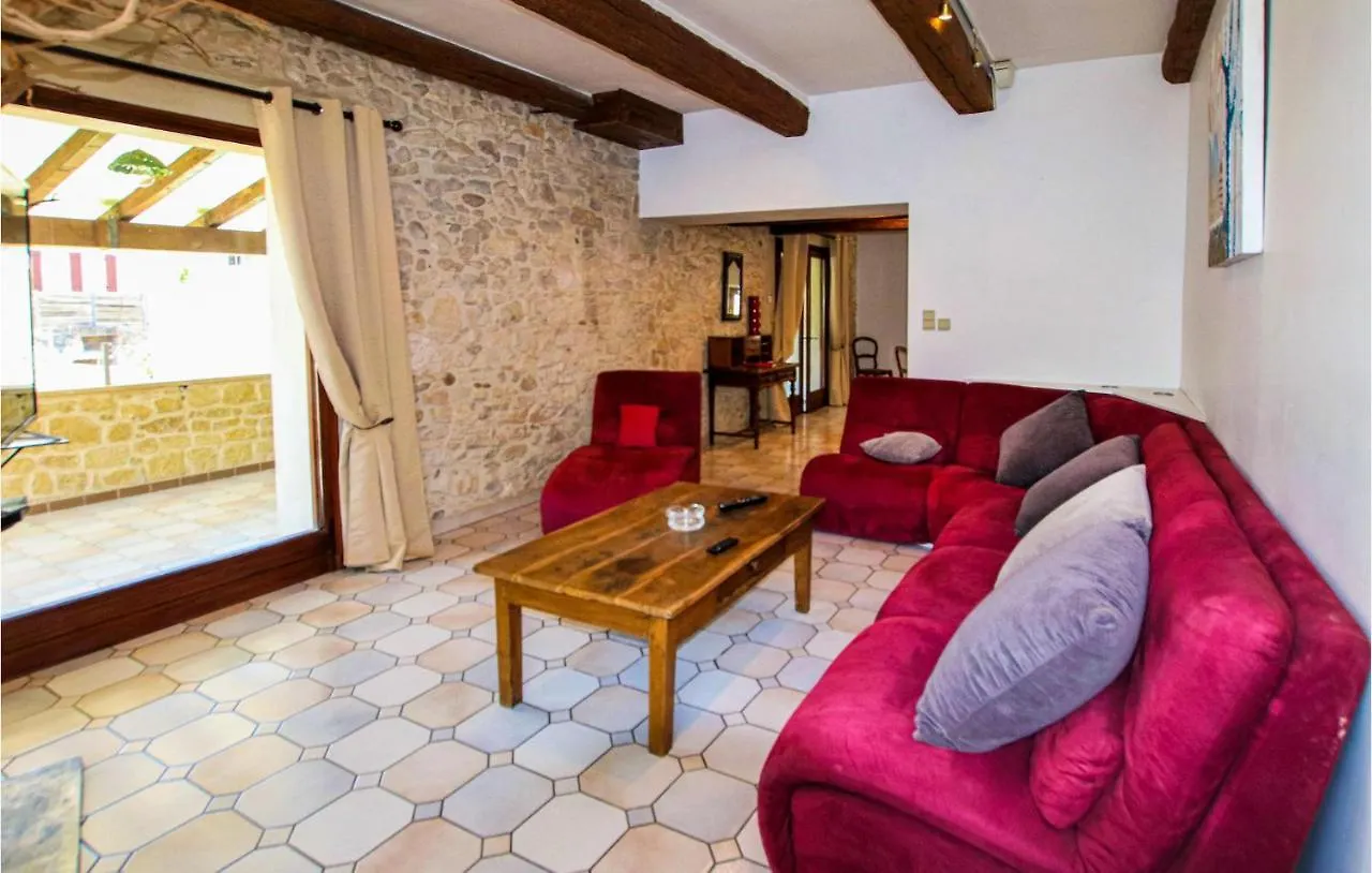 Lovely Home In Bourg Saint Andeol With Kitchen