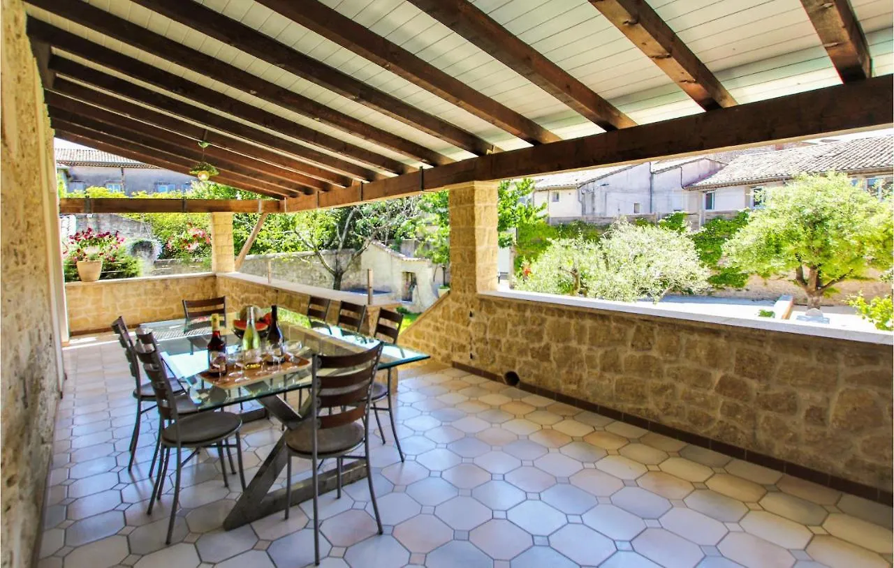 Lovely Home In Bourg Saint Andeol With Kitchen