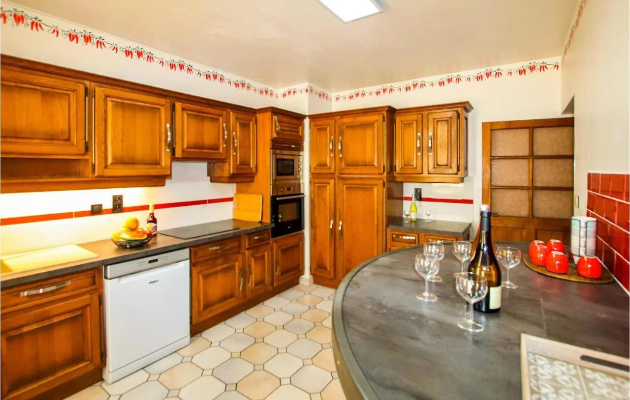 Holiday home Lovely Home In Bourg Saint Andeol With Kitchen